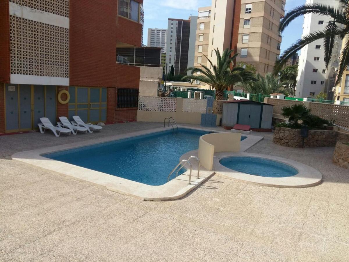 Apartamento Benidorm Exterior foto
